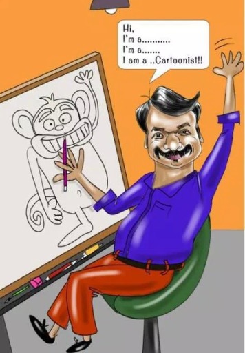 Master Cartoonist Vijay Kumar